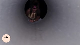 পাবলিক কনস্ট্রাকশন সাইটে লাভারকে ব্যাং করতে হয়েছিল! 😜