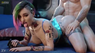 Judy Alvarez 2077 ultimata blowjob och sex kompilation