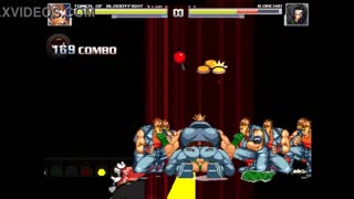 Yo, sjekk ut denne ville hentai Mugen Orchid gangbang med creampie!