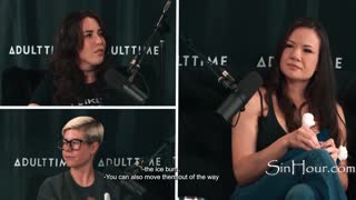 Casey Calvert in Alison Rey raje sesniške madeže kot tetovaže z Bree Mills