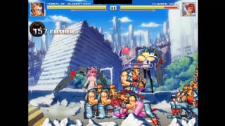 کلاودیا چه چیزی را در این گنگ‌بنگ هنتای موگن مواجه می‌شود؟