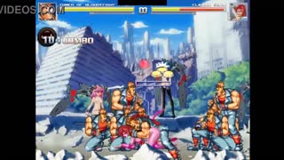 ক্লডিয়া এই হেন্টাই মুগেন গ্যাংব্যাংয়ে কী ফেস করছে?