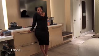 Gæst nyder høj dreadhead med stor sort kuk