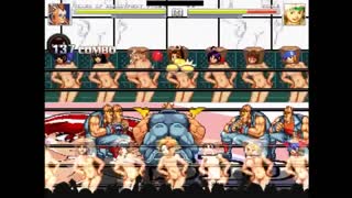 Hentai Mugen Rogue Gangbang