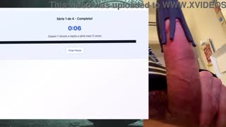 cvičení pro silný, tlustý 19 cm pták stavěný na hodiny