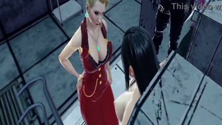 Tifa Viene Dominata dalla Macchina di Ocelot