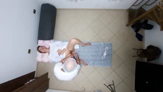 yeye ana mengi katika creampie ya anal ya daktari