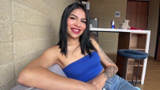 natural latina babe rims my ass deep then rides cock hard before facial cumshot