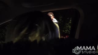 Skryté uličkové setkání: rozní MILFy vychutnávající si favela pták čaj