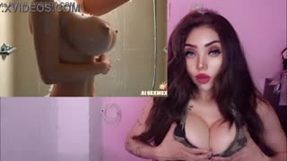 sarı saçlı mavi gözlü büyük memeli ai ile mastürbasyon yapıyor