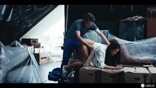 ਮੇ ਥਾਈ ਫ੍ਰੀਜ਼ ਫੱਕ ਫੈਟਿਸ਼ 😈 ਪਿਨਾਏ ਟਾਈਮ ਸਟੌਪ ਫ੍ਰੀਯੂਜ਼ ਕੰਟ੍ਰੈਕਟਰ ਨਾਲ 💦