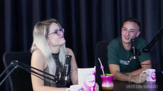 Jujube Delícia's Compilations On Bora Cast With Bruna Carlos And Matheus Caetano Part 1 Sheer Red