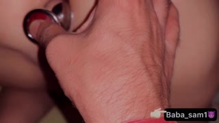 Skinny Virgin Neighbor Girl Takes First Time Cock Ride with Huge Cumload