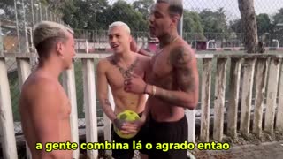 Gifted Carioca Tumatawag sa Gifted sa Favela para Magkantutan 😏