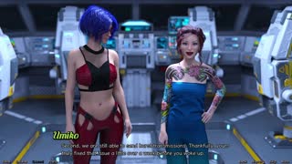 hey, why'd we miss that hot threesome in stranded in space episode 174?