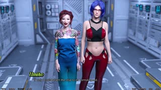 hey, why'd we miss that hot threesome in stranded in space episode 174?