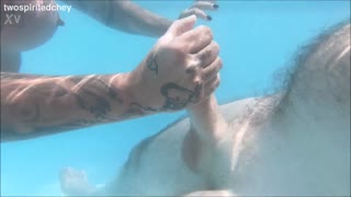 Trío Vacaciones en Piscina