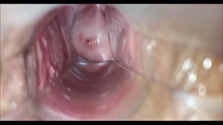 her homemade vaginal orgasm rocks hard