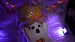 i wanted to jerk off but this whore fell outta the closet n took my cock anally