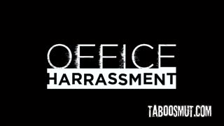 damn, that office harassment with busty Brett Rossi secretary has me deepthroatin her boss