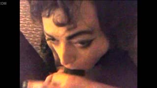 kenyan slut deepthroats interracial cock in hotel room