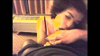 kenyan slut deepthroats interracial cock in hotel room