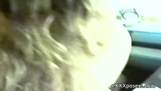 wanna watch this amateur flasher expose stockings in public?