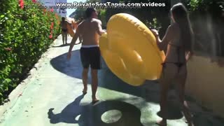 farewell amateur bathroom sex scene 2, so steamy! 🚿💦