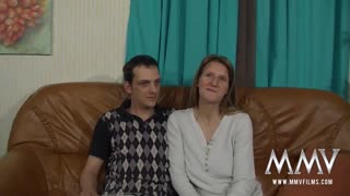 MMV Films Amateur German Couple Blowjob Pussy Lick Doggy Cumshot!