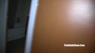 mixed latin black creole babe gets her preggo pussy drilled deep in hood amateur action