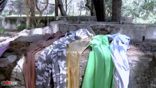 Hej, er det den smukke teen 18+ der blæser i skoven?