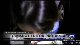 Kurvička brunetka milfka v praxi deepthroat verejně pro POV sperma na obličej