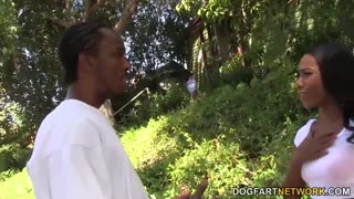 omg chanell heart takin on a bunch of white guys in crazy gangbang... unreal!