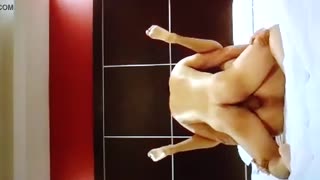 Amatör meksikalı ikili sıcak seansta ateşleniyor