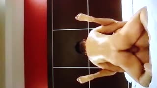 Duo amatur Mexico panas dalam sesi haba