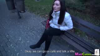 mallcuties teen 18+ amateur with big boobs gets fucked in public changing room 😈🍑🔥