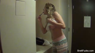 ബ്രെറ്റ് റോസ്സിയുടെ സെറ്റ് പിന്നാമ്പൂരകം ഫൂട്ടേജ്