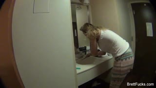 بريت روسي خلف الكواليس من تصوير الفيديو