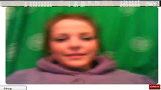 webcam girl drops free teen 18+ show just for you 🔥😉