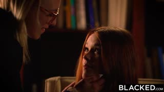 紅髮Kimberly Brix首度BBC雙男3P深喉內射