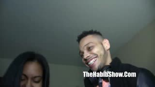 Леона Бенкс бере жорсткий домініканський бібісі в гетто трійничку