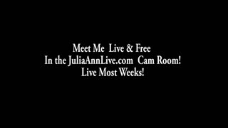 busty milf julia ann cums on piano