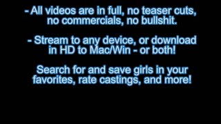 Petite Amateur Trades Ass Fuck for Backroom Modeling Gig