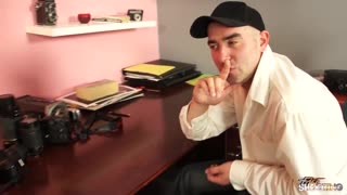 fakeshooting gorgeous blonde amateur fucks during casting 😏