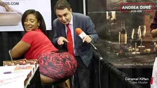 andrea diprè dominates caramel kitten's twerking curves in bold hardcore pounding