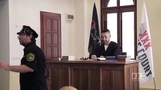 XXX Justice - Judge orders group sex and DP treatment