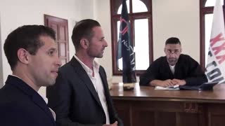 XXX Justice - Judge orders group sex and DP treatment