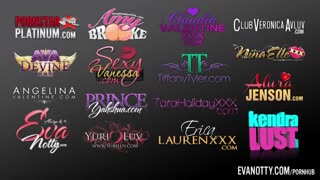 Blast Off! Maserati's Big Tits Threesome with Eva Notty