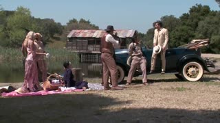 Tako sem se razjezil ob gledanju tistih bujnih deklet v skupinskem seks fetiš na voajerskem pikniku