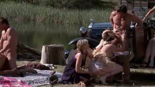 Udělalo mě to tak nadrženým sledovat ty bujné dívky ve skupinovém sexuálním fetiši na voyeurském pikniku